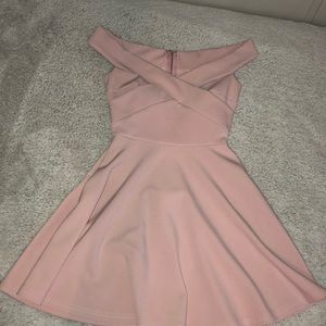 Windsor blush pink dress.